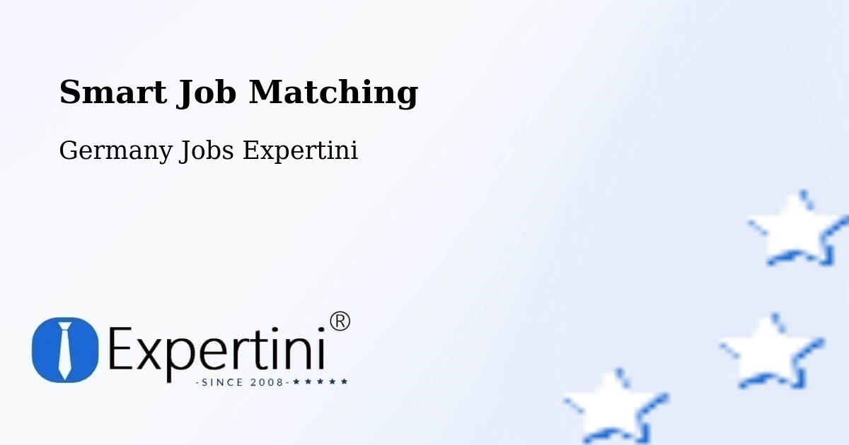 Smart Job Matching - Germany Jobs Expertini