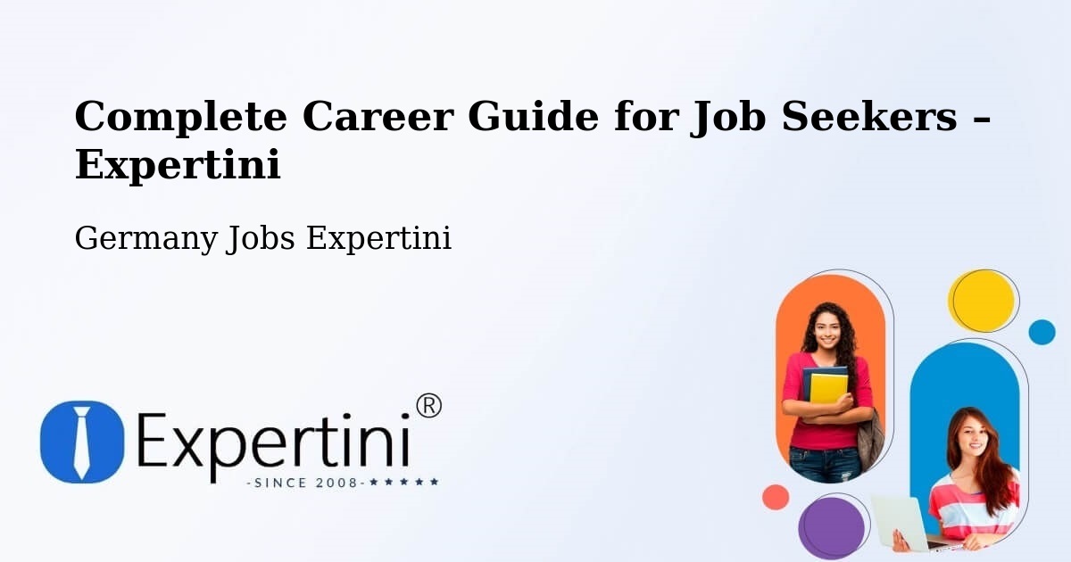 Career Guide for Job Seekers – Frechen - Frechen, Germany Jobs Expertini