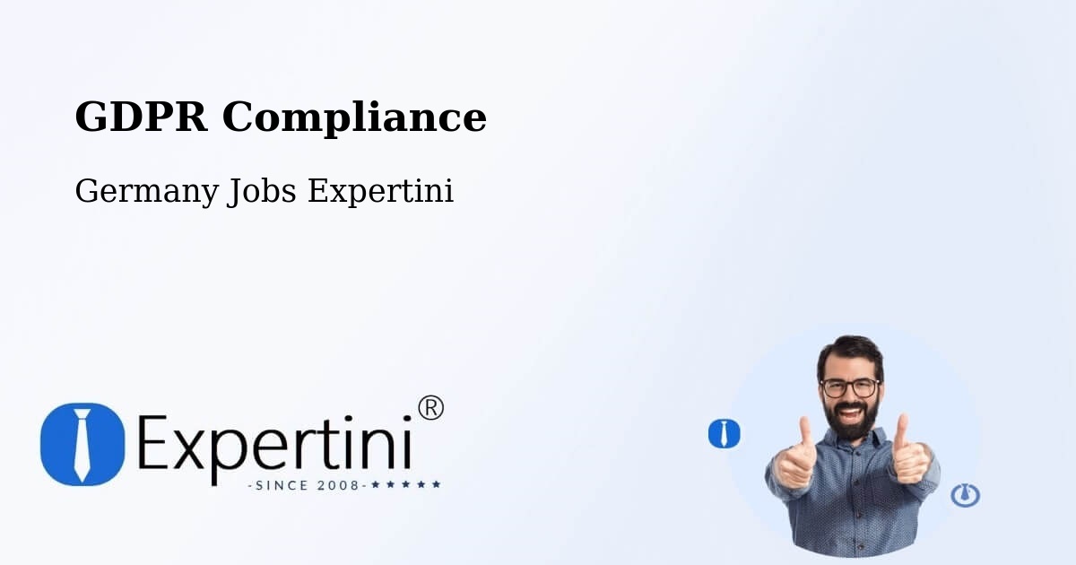 EU GDPR Compliance Statement – Frechen - Germany Jobs Expertini