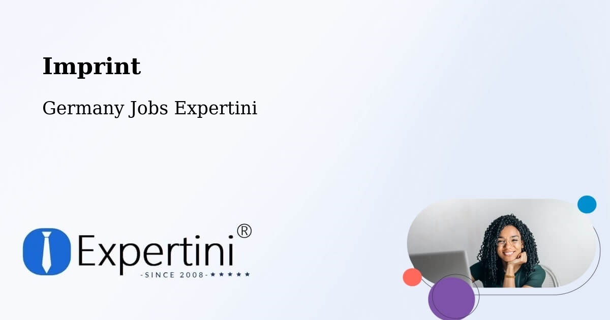 Imprint – Frechen - Germany Jobs Expertini